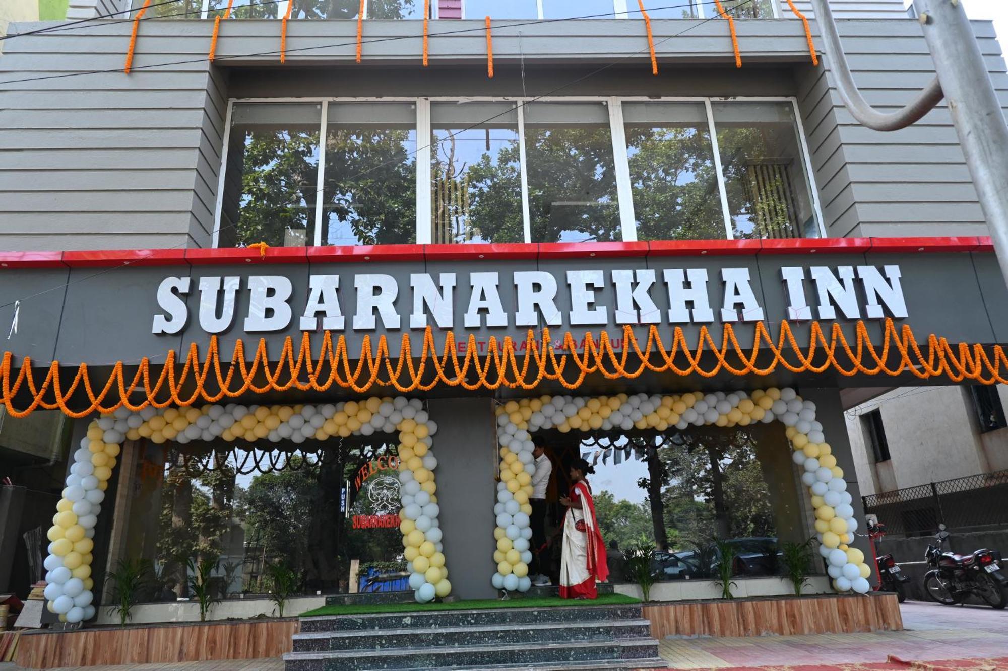 Subarnarekha Inn Jhargram 外观 照片